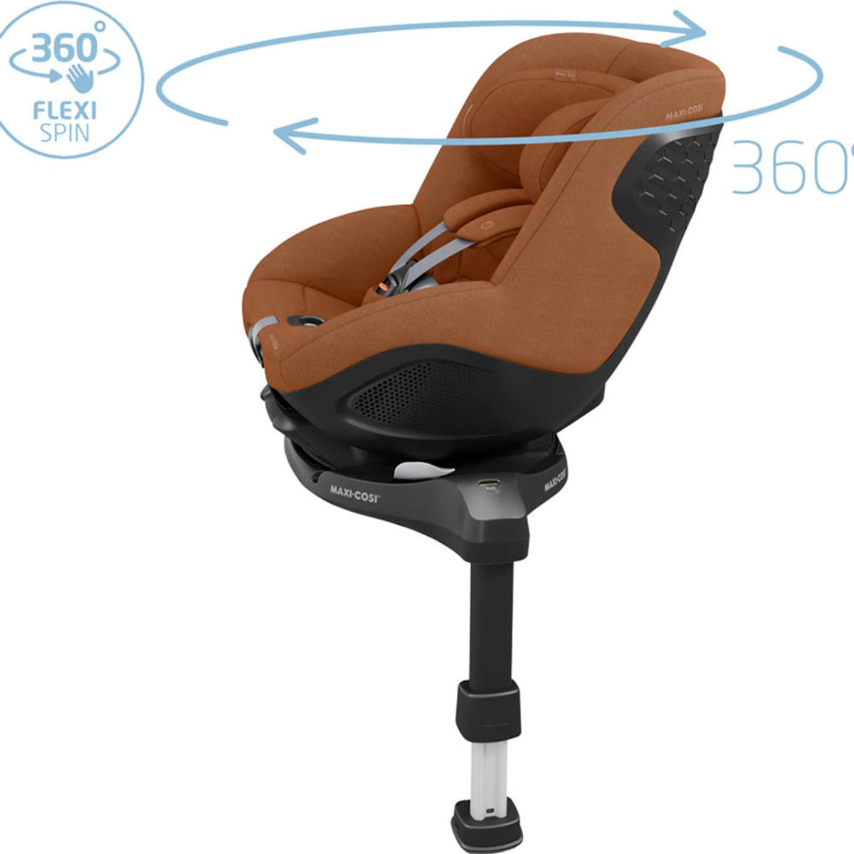 Maxi-Cosi Mica 360 Pro with SlideTech® - Authentic Terra