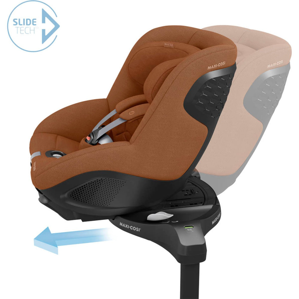 Maxi-Cosi Mica 360 Pro with SlideTech® - Authentic Terra
