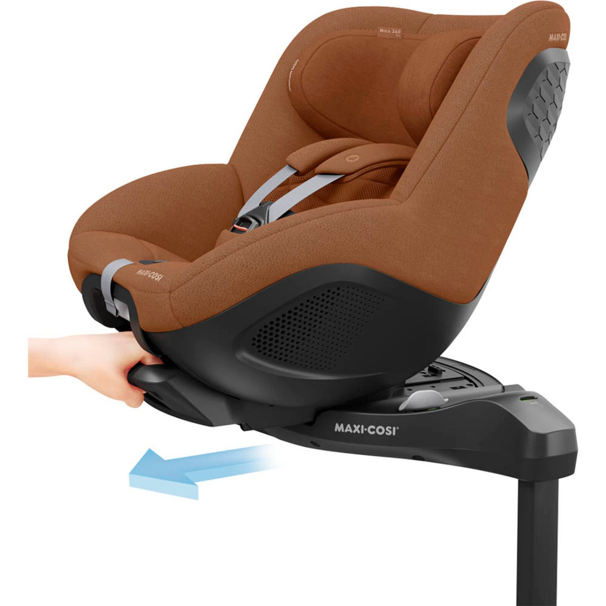 Maxi-Cosi Mica 360 Pro with SlideTech® - Authentic Terra
