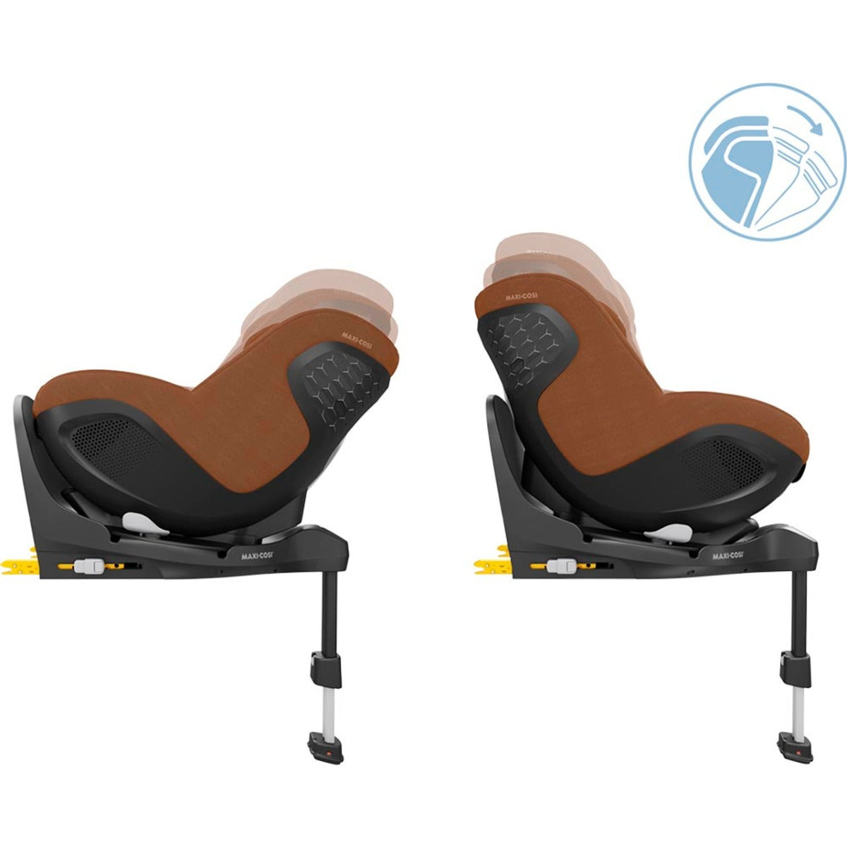 Maxi-Cosi Mica 360 Pro with SlideTech® - Authentic Terra