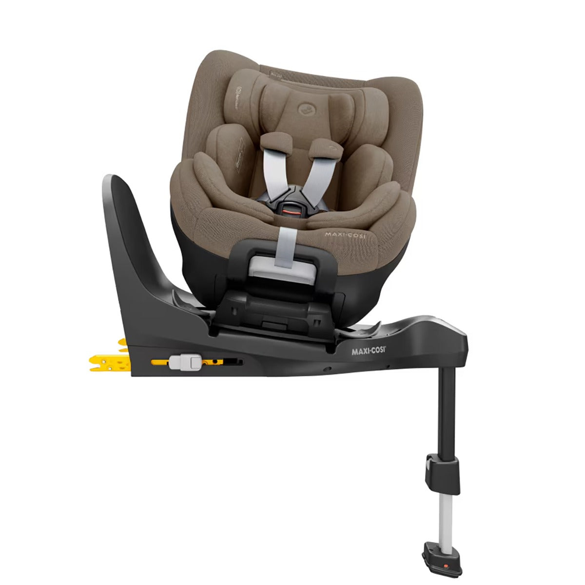 Maxi-Cosi Mica 360 Pro with SlideTech® - Authentic Truffle