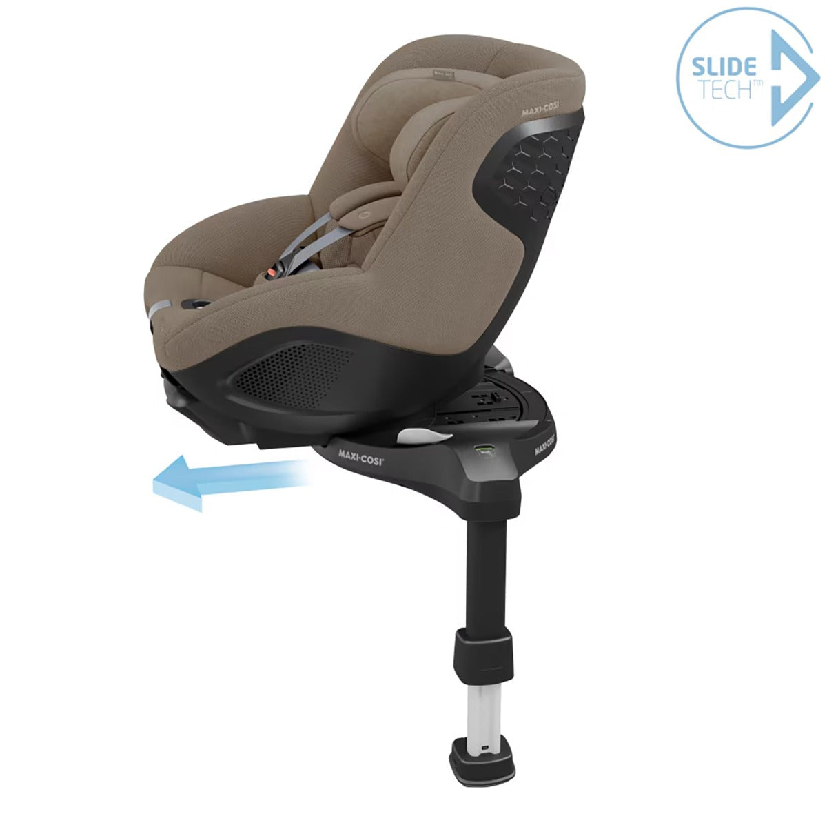 Maxi-Cosi Mica 360 Pro with SlideTech® - Authentic Truffle