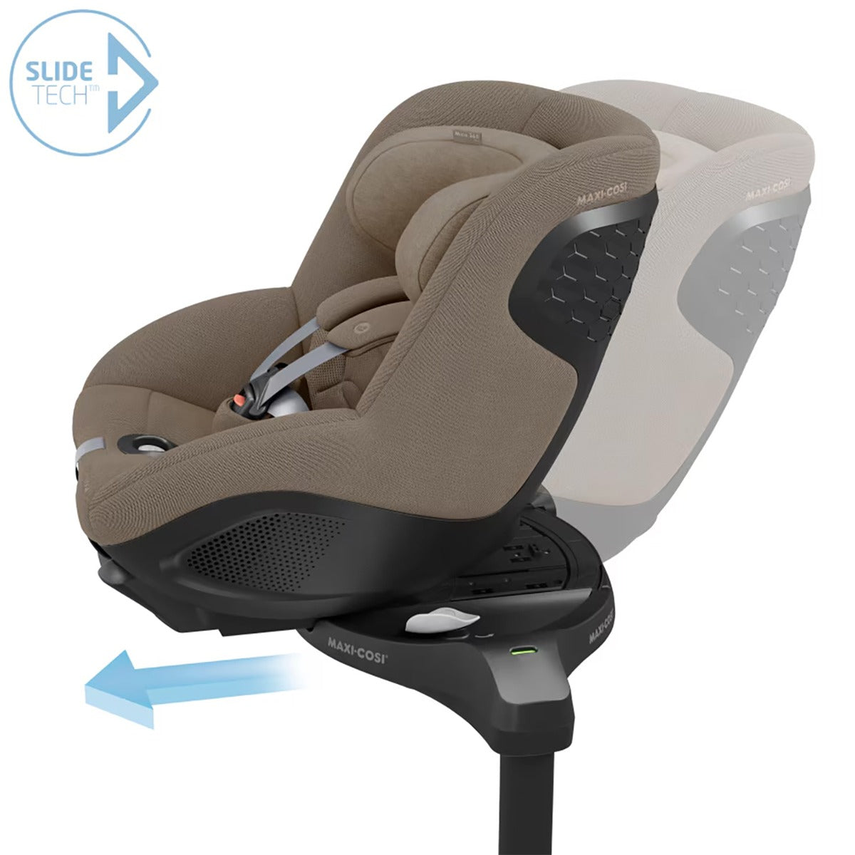 Maxi-Cosi Mica 360 Pro with SlideTech® - Authentic Truffle