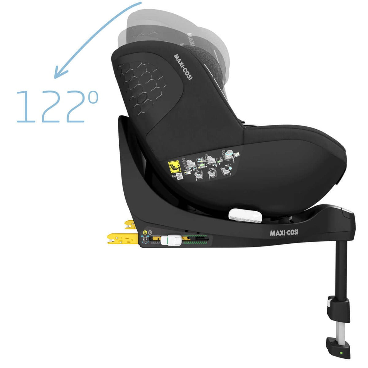 Maxi-Cosi Mica Pro Eco i-Size - Authentic Black 4