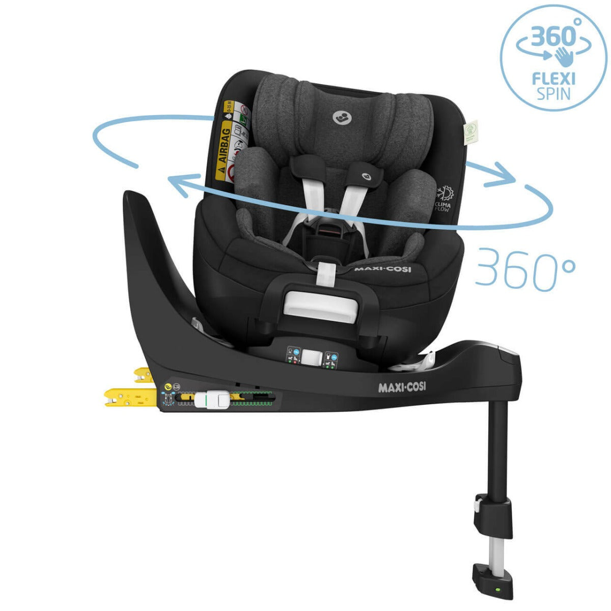 Maxi-Cosi Mica Pro Eco i-Size - Authentic Black 1