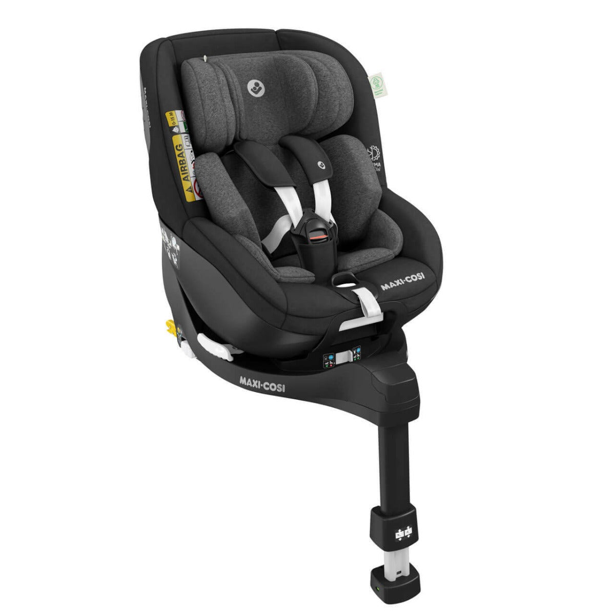 Maxi-Cosi Mica Pro Eco i-Size - Authentic Black 18