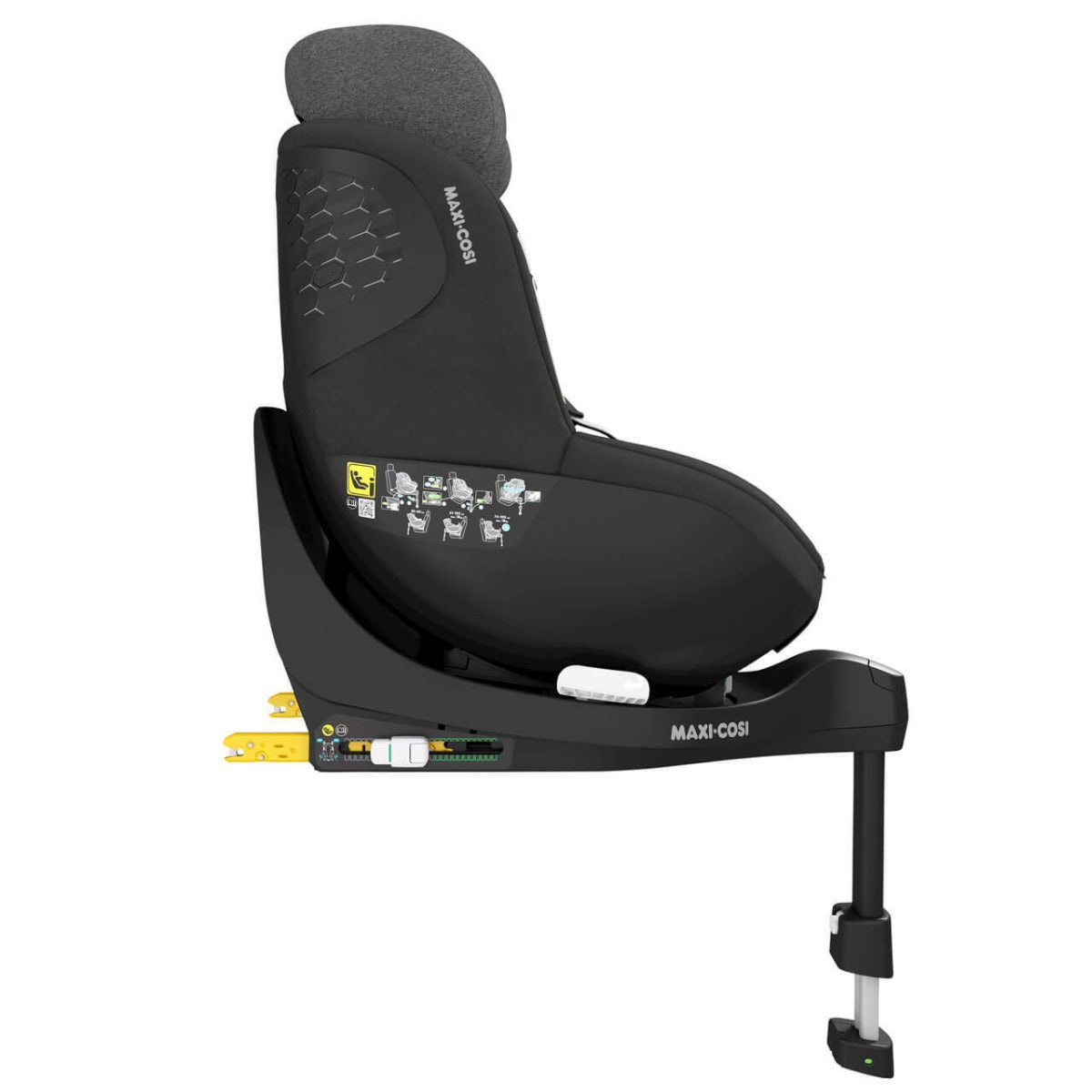 Maxi-Cosi Mica Pro Eco i-Size - Authentic Black 19