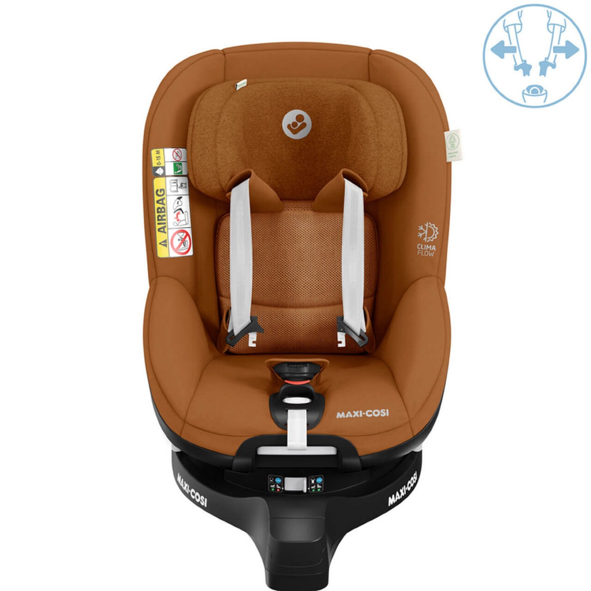 Maxi-Cosi Mica Pro Eco i-Size - Authentic Cognac