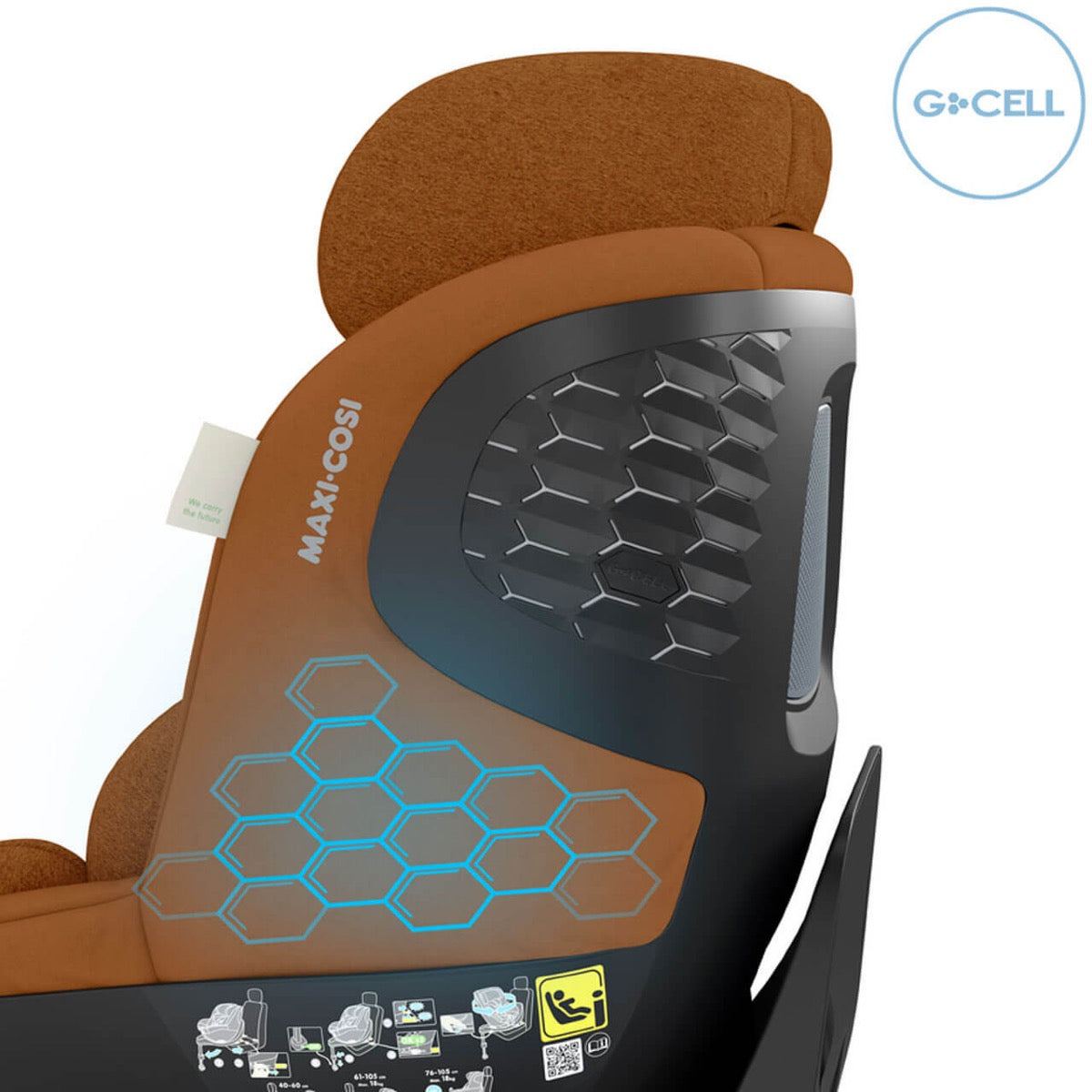 Maxi-Cosi Mica Pro Eco i-Size - Authentic Cognac