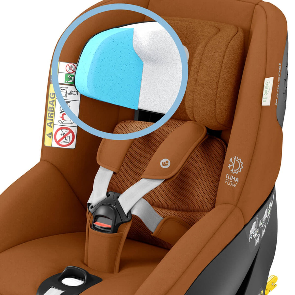 Maxi-Cosi Mica Pro Eco i-Size - Authentic Cognac 7