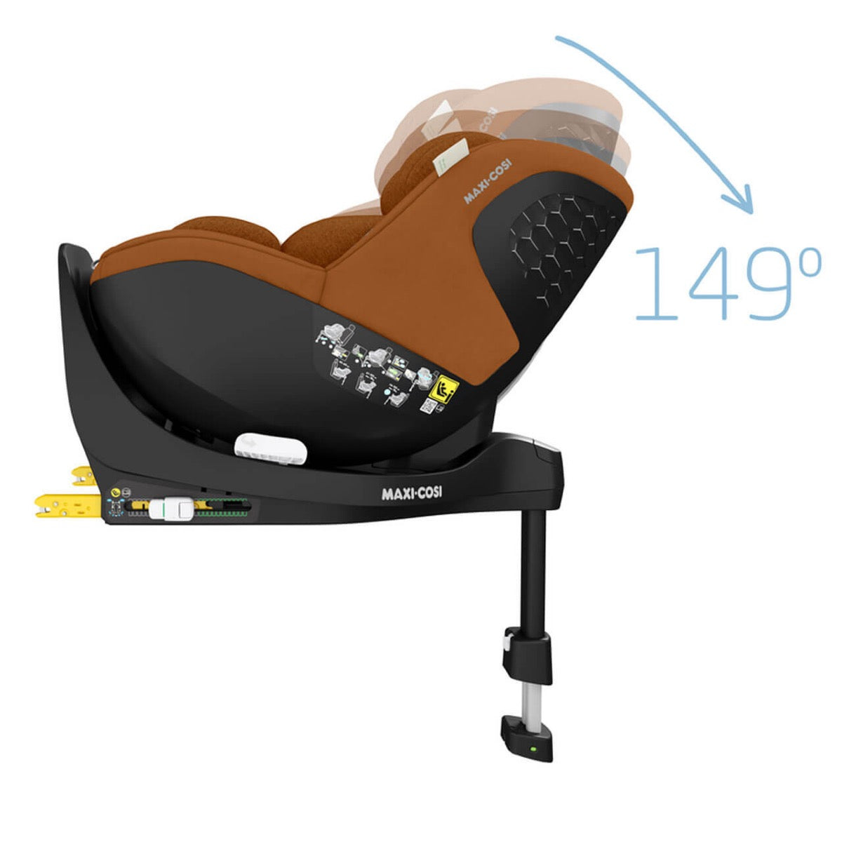 Maxi-Cosi Mica Pro Eco i-Size - Authentic Cognac 13