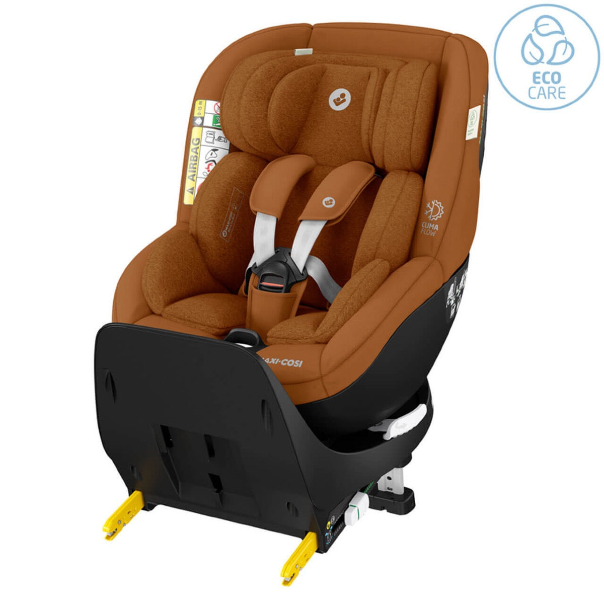 Maxi-Cosi Mica Pro Eco i-Size - Authentic Cognac