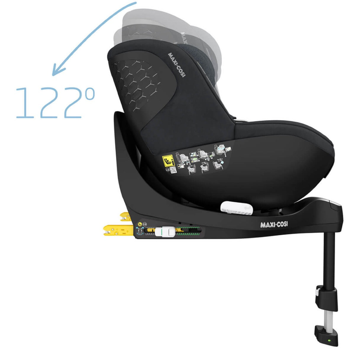 Maxi-Cosi Mica Pro Eco i-Size - Authentic Graphite