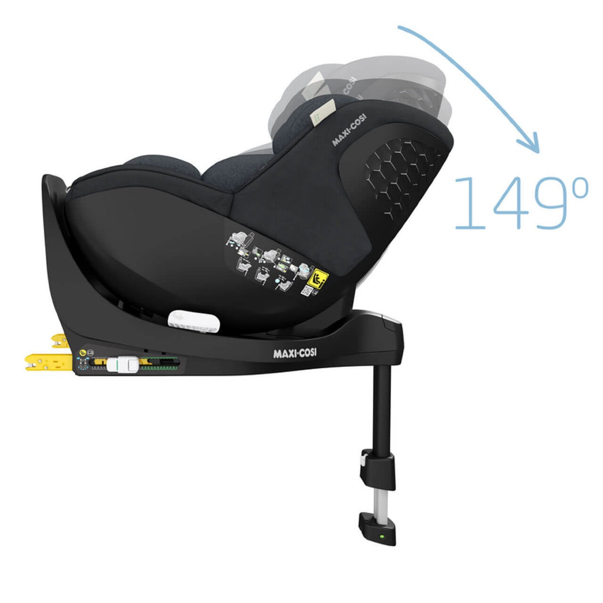 Maxi-Cosi Mica Pro Eco i-Size - Authentic Graphite