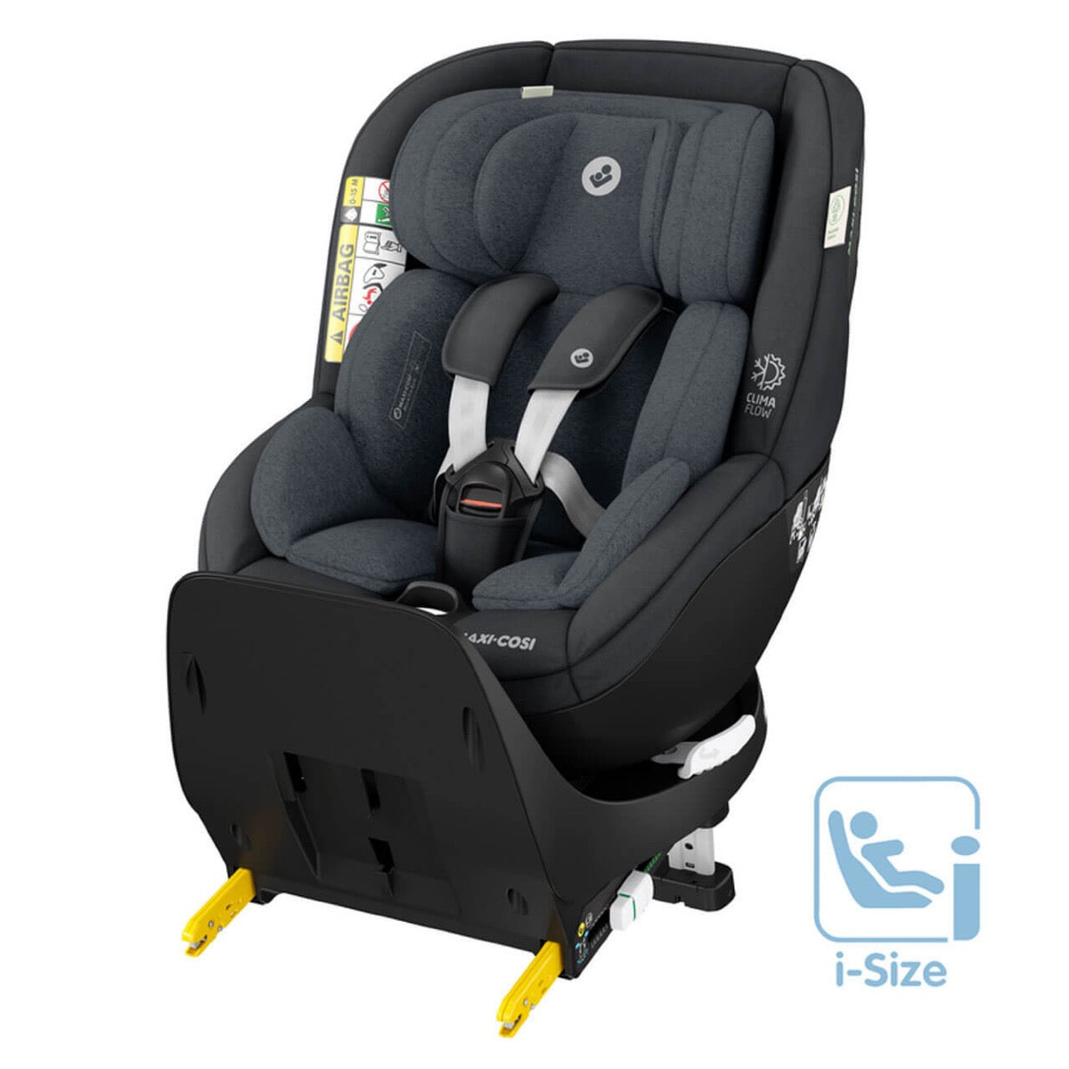 Maxi-Cosi Mica Pro Eco i-Size - Authentic Graphite