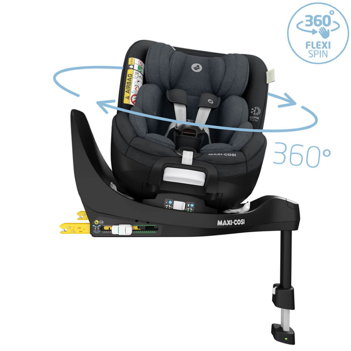 Maxi-Cosi Mica Pro Eco i-Size - Authentic Graphite