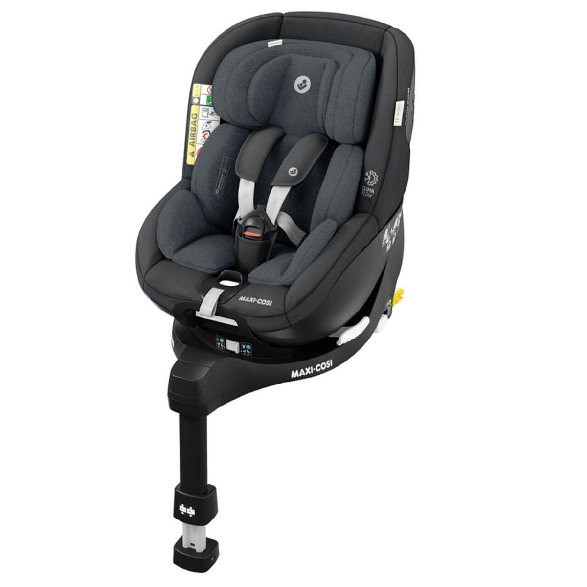 Maxi-Cosi Mica Pro Eco i-Size - Authentic Graphite