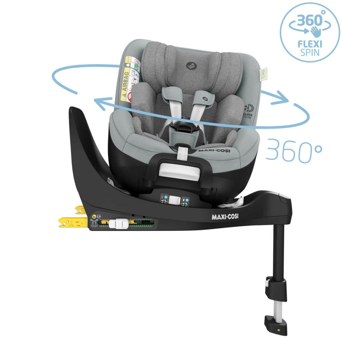 Maxi-Cosi Mica Pro Eco i-Size - Authentic Grey