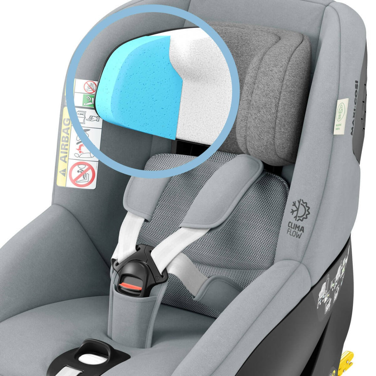 Maxi-Cosi Mica Pro Eco i-Size - Authentic Grey 10