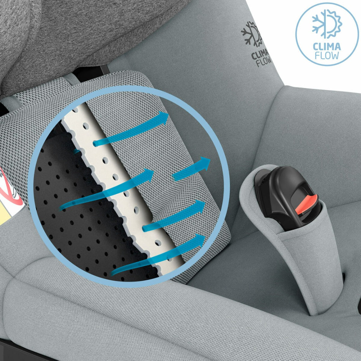 Maxi-Cosi Mica Pro Eco i-Size - Authentic Grey