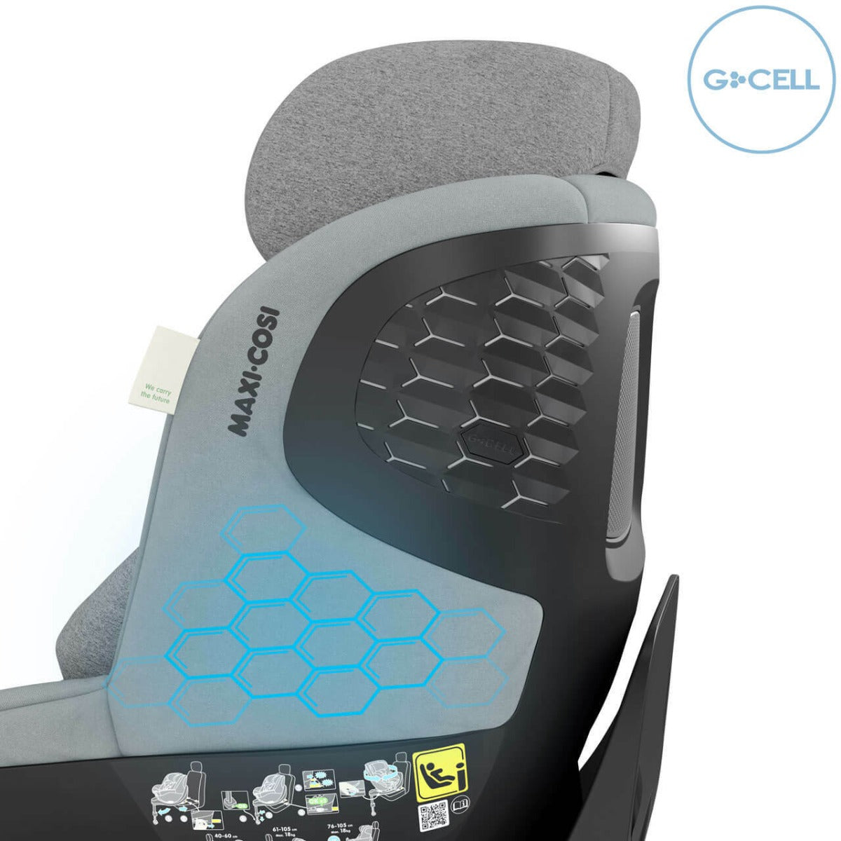 Maxi-Cosi Mica Pro Eco i-Size - Authentic Grey