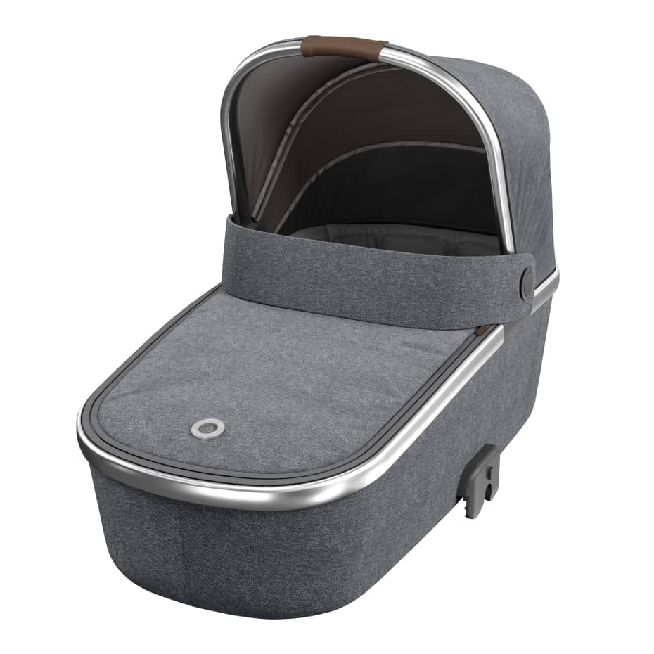 Maxi-Cosi Adorra Luxe Travel System with Base - Twillic Grey