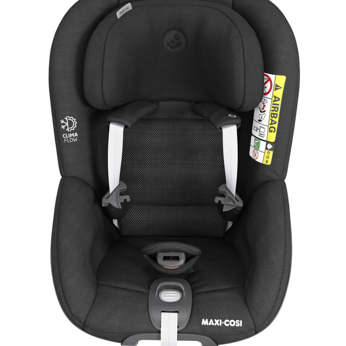 Maxi-Cosi Pearl 360 - Authentic Black