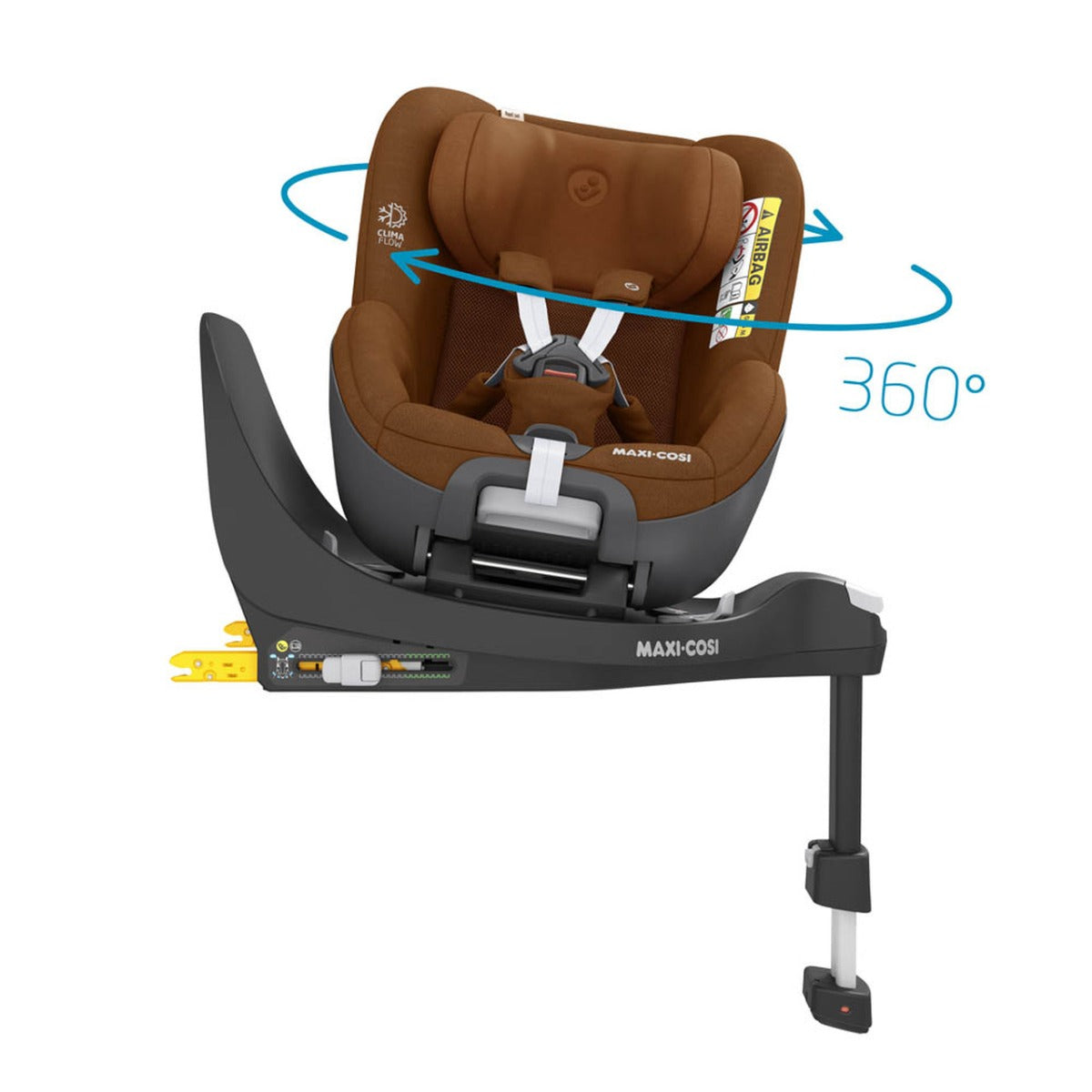 Maxi-Cosi Pearl 360 + FamilyFix 360 Base