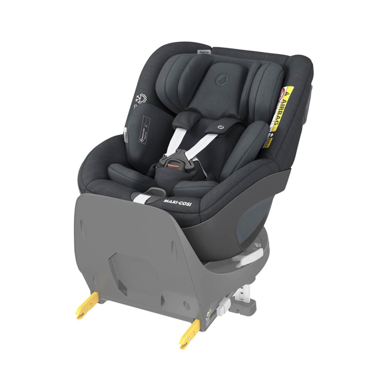Maxi-Cosi Pearl 360 - Authentic Graphite