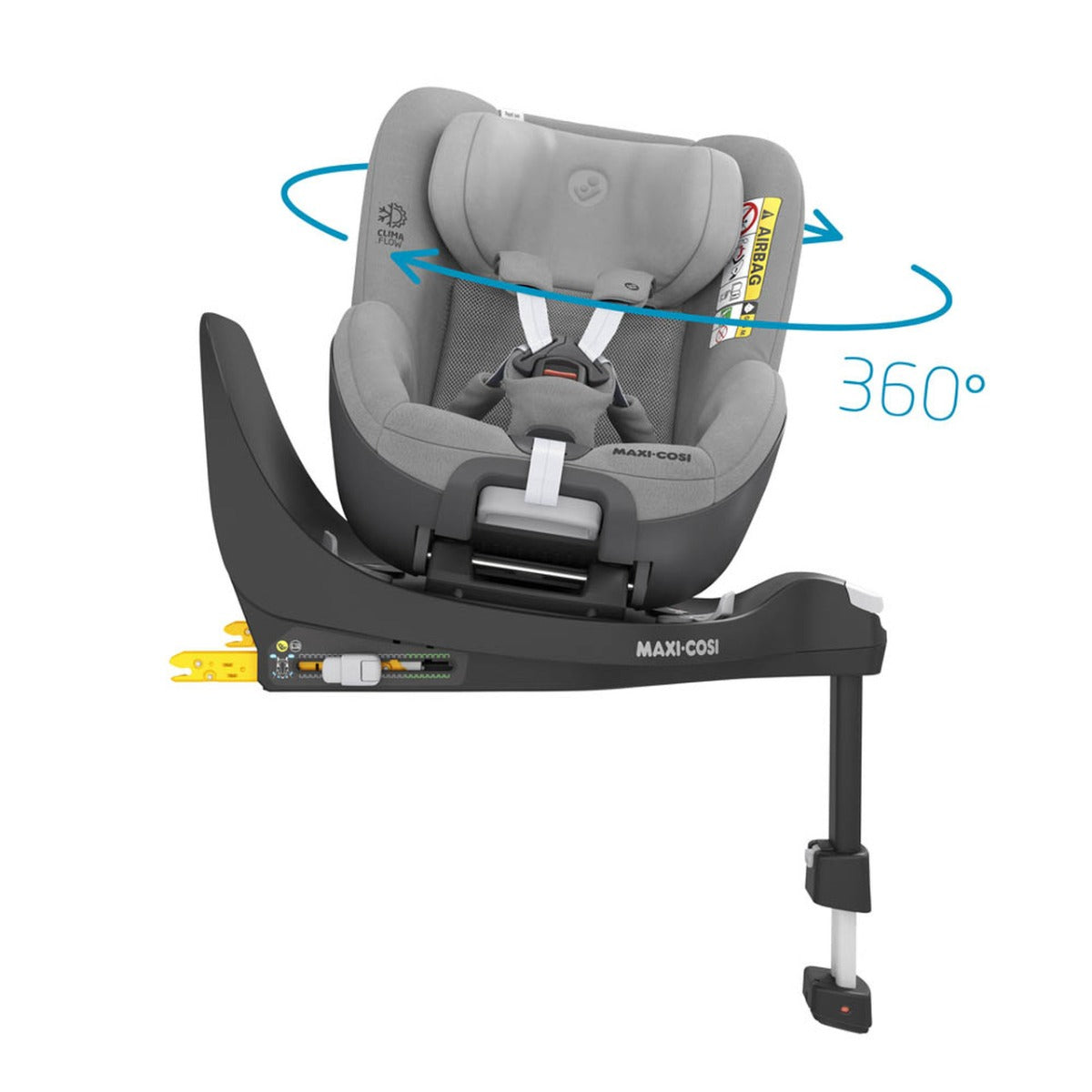 Maxi-Cosi Pearl 360 + FamilyFix 360 Base
