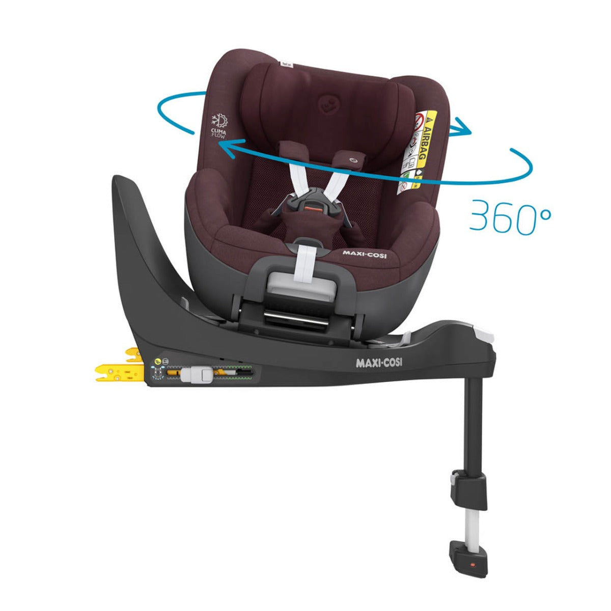 Maxi-Cosi Pearl 360 + FamilyFix 360 Base