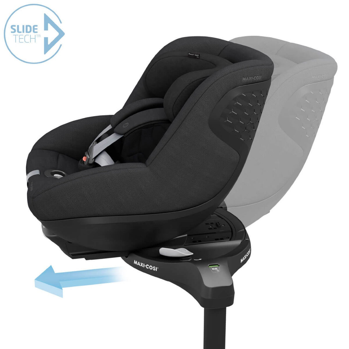 Maxi-Cosi Pearl 360 Pro - Authentic Black
