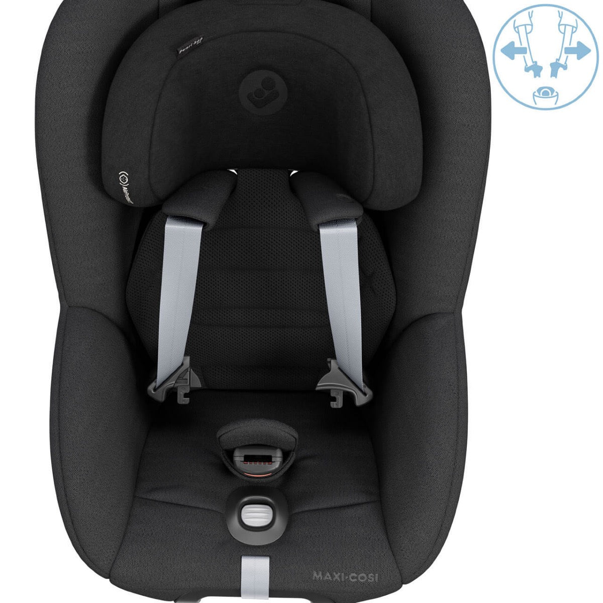 Maxi-Cosi Pearl 360 Pro - Authentic Black