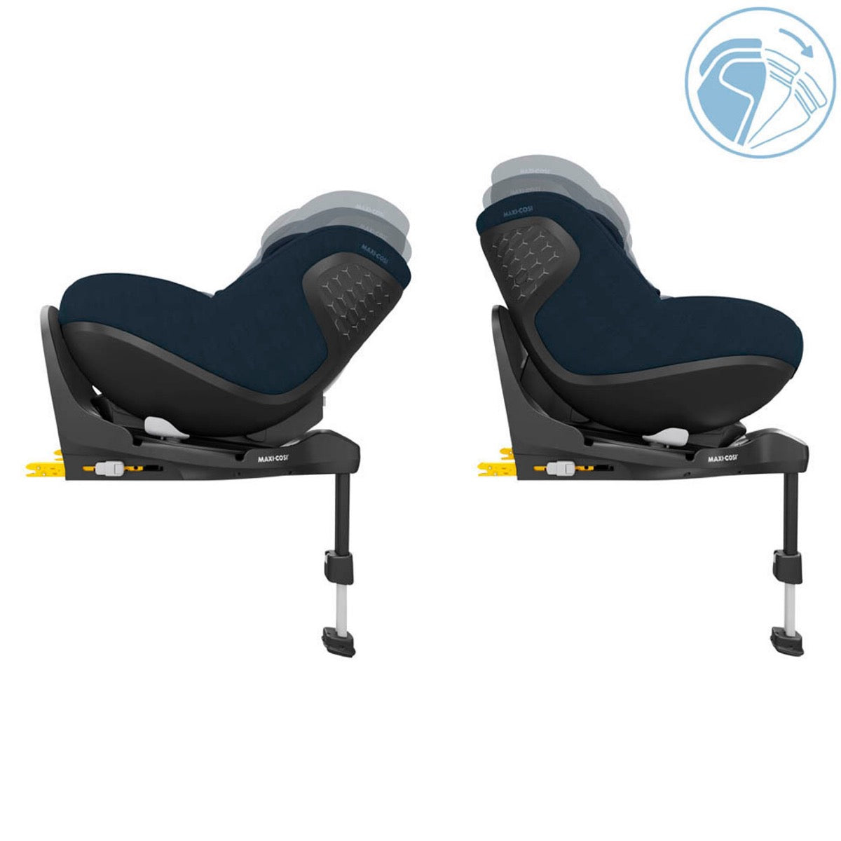 Maxi-Cosi Pearl 360 Pro - Authentic Blue 2