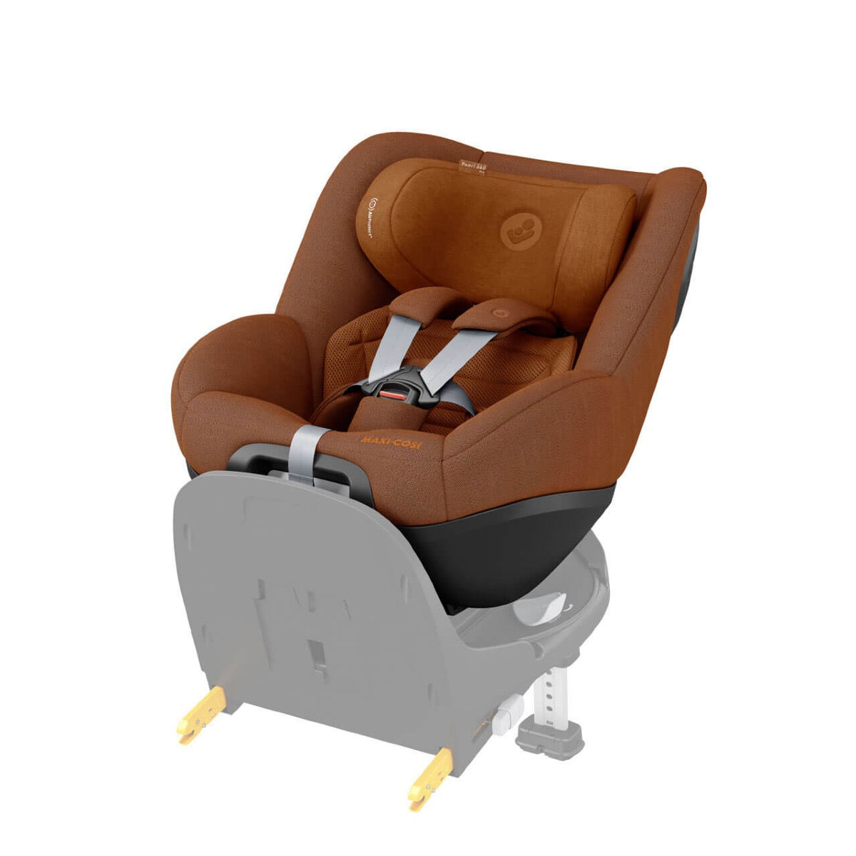 Maxi-Cosi Pearl 360 Pro - Authentic Cognac
