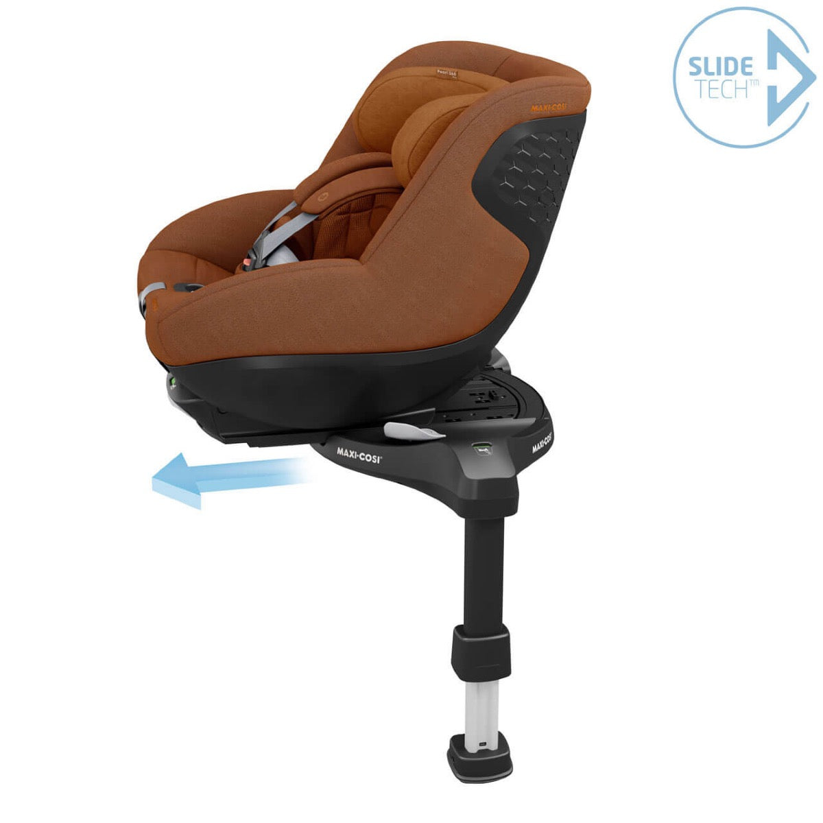 Maxi-Cosi Pearl 360 Pro - Authentic Cognac