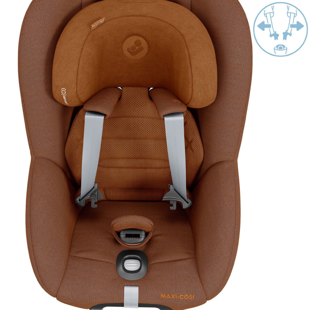 Maxi-Cosi Pearl 360 Pro - Authentic Cognac