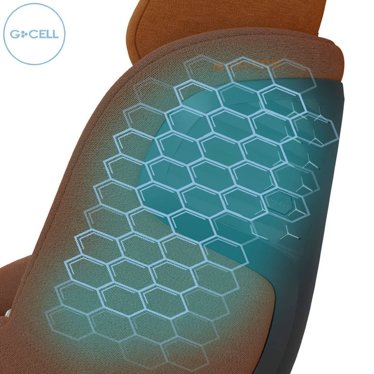 Maxi-Cosi Pearl 360 Pro - Authentic Cognac