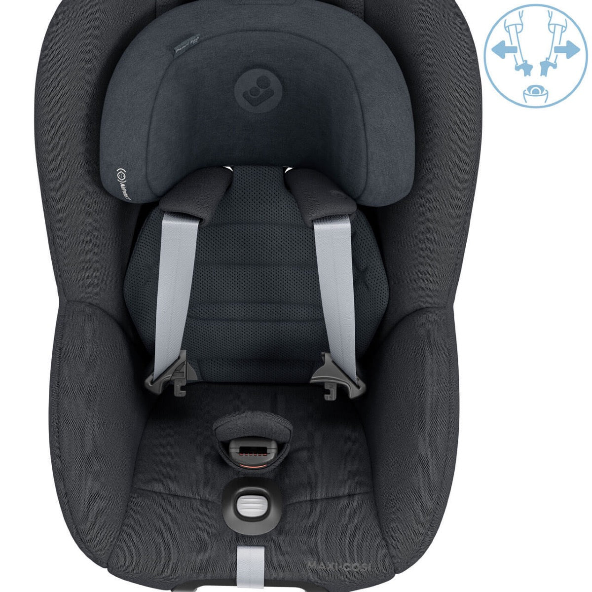 Maxi-Cosi Pearl 360 Pro - Authentic Graphite