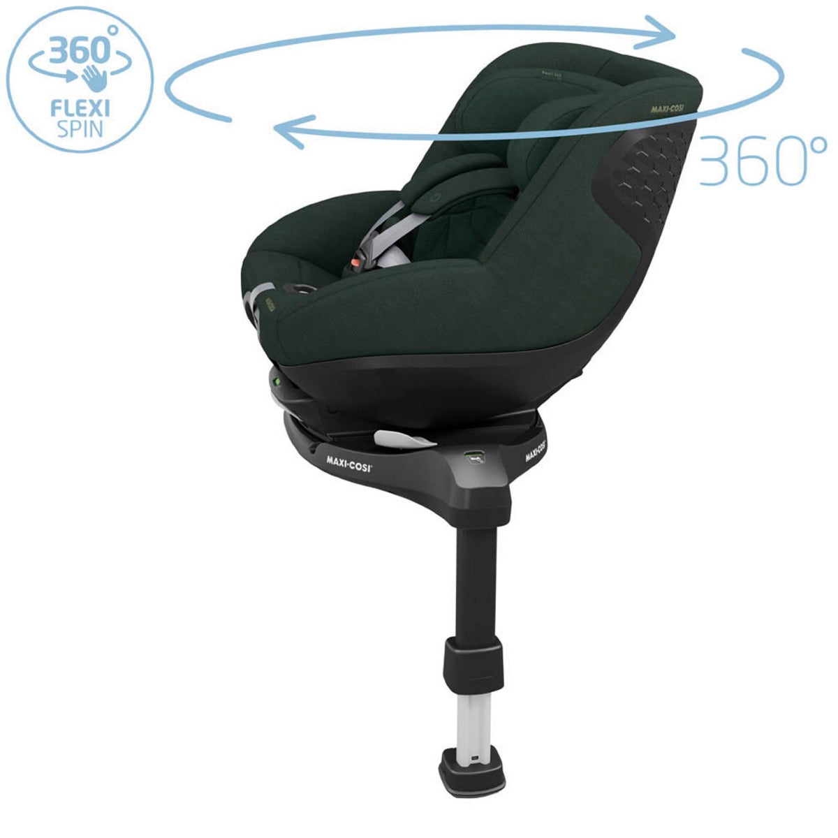 Maxi-Cosi Pearl 360 Pro - Authentic Green 5