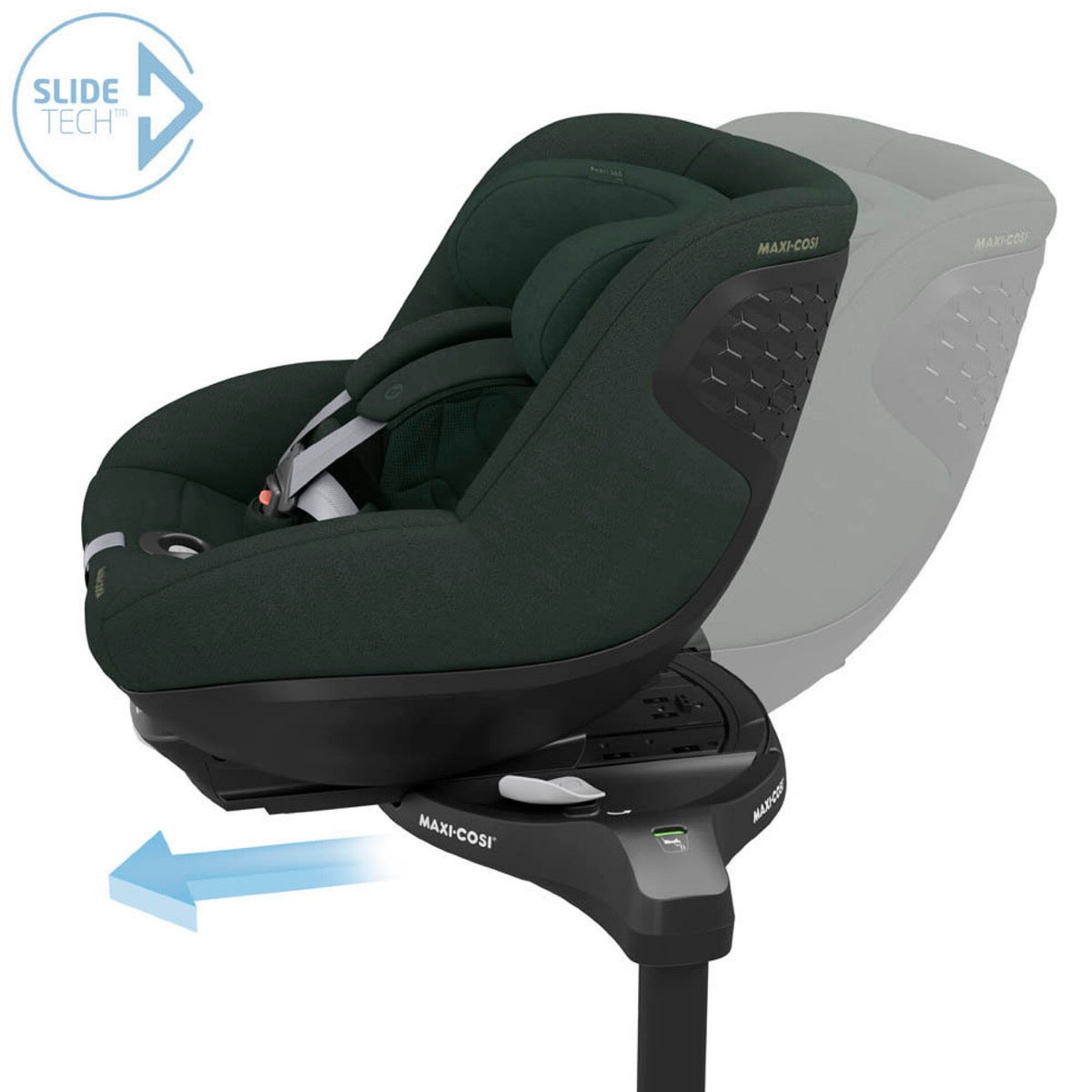 Maxi-Cosi Pearl 360 Pro - Authentic Green