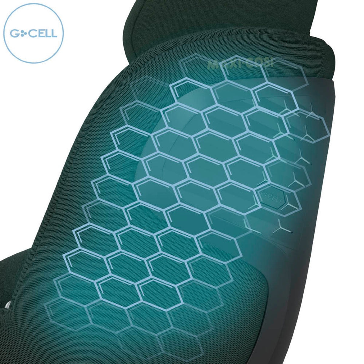 Maxi-Cosi Pearl 360 Pro - Authentic Green