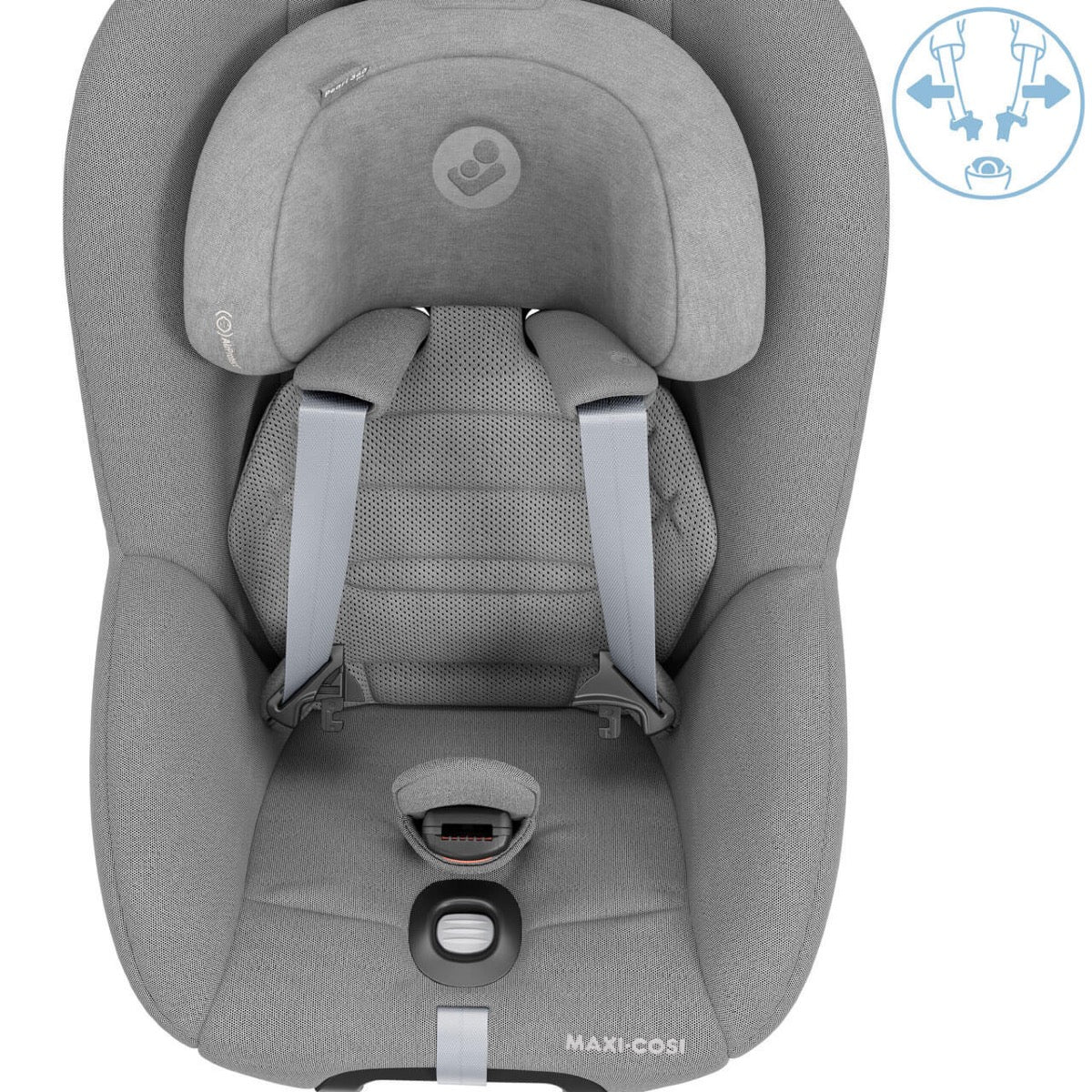 Maxi-Cosi Pearl 360 Pro - Authentic Grey