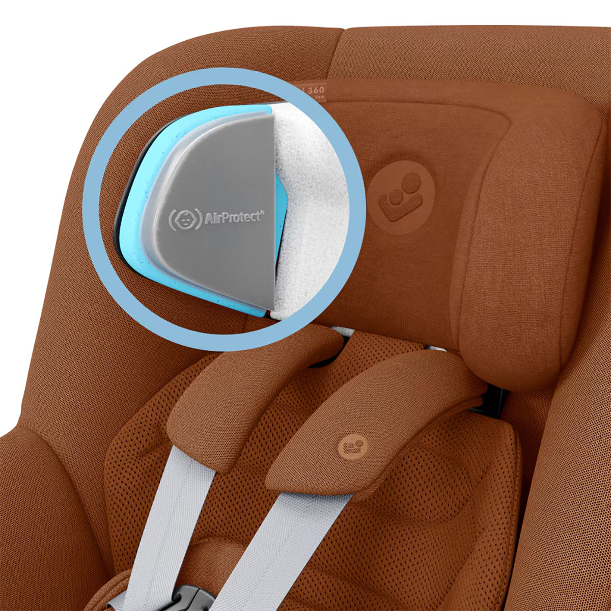 Maxi-Cosi Pearl 360 Pro - Authentic Terra