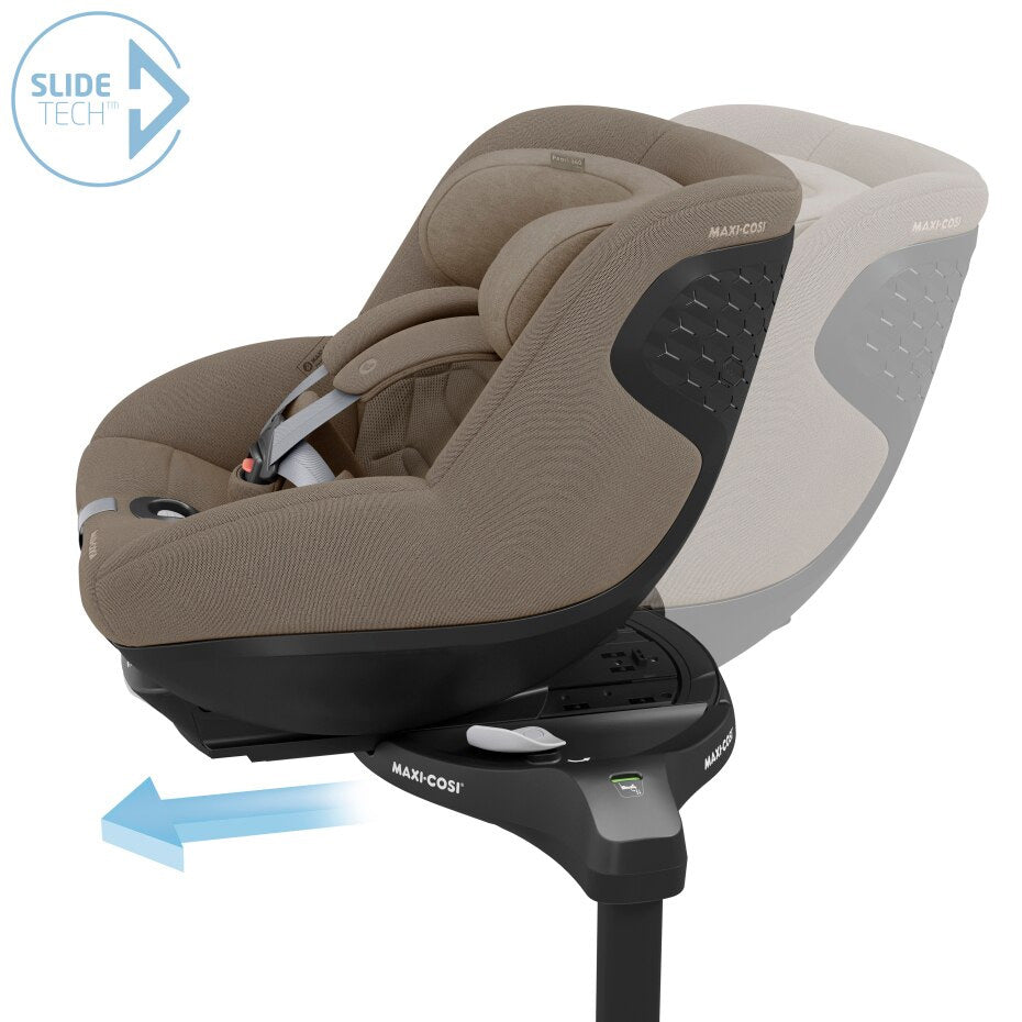Maxi-Cosi Pearl 360 Pro - Authentic Truffle