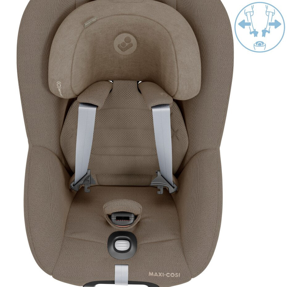 Maxi-Cosi Pearl 360 Pro - Authentic Truffle