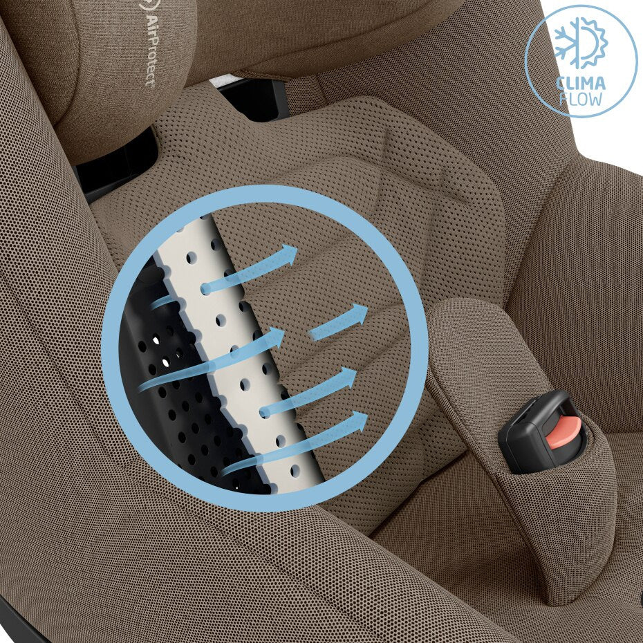 Maxi-Cosi Pearl 360 Pro - Authentic Truffle