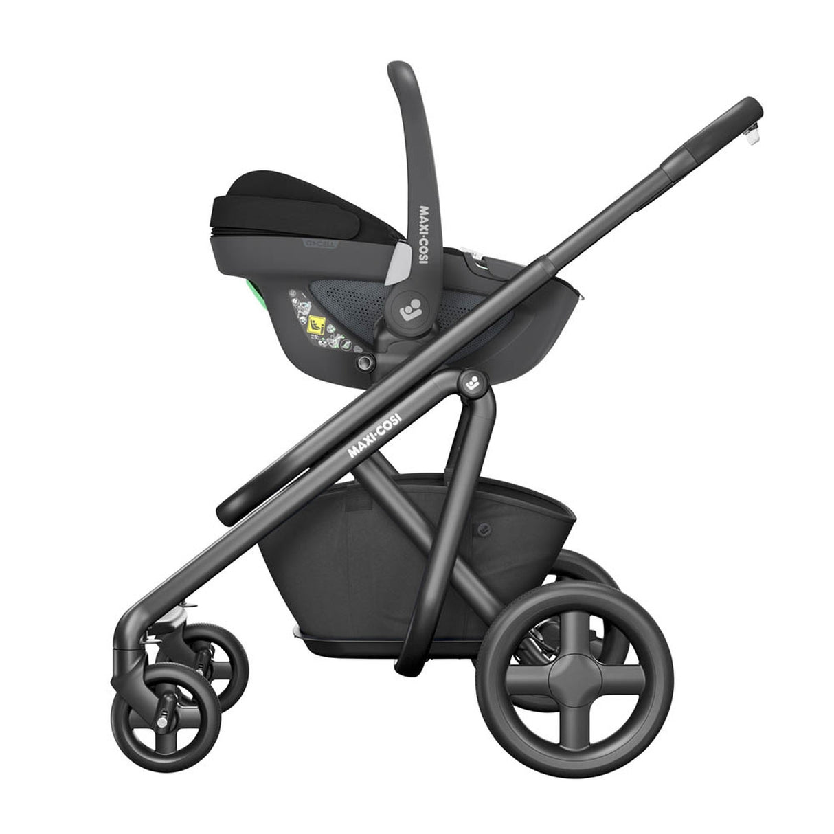 Maxi-Cosi Pebble 360 - Essential Black