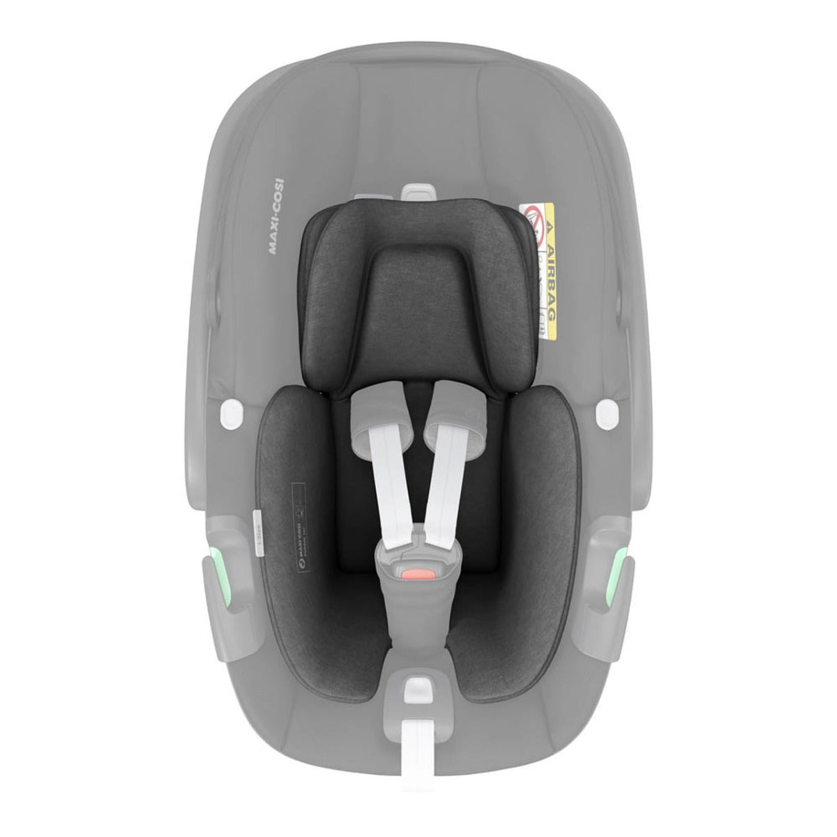 iCandy Peach 7 Double Travel System Bundle with Maxi-Cosi Pebble 360 iSize Car Seat & Base - Black Edition