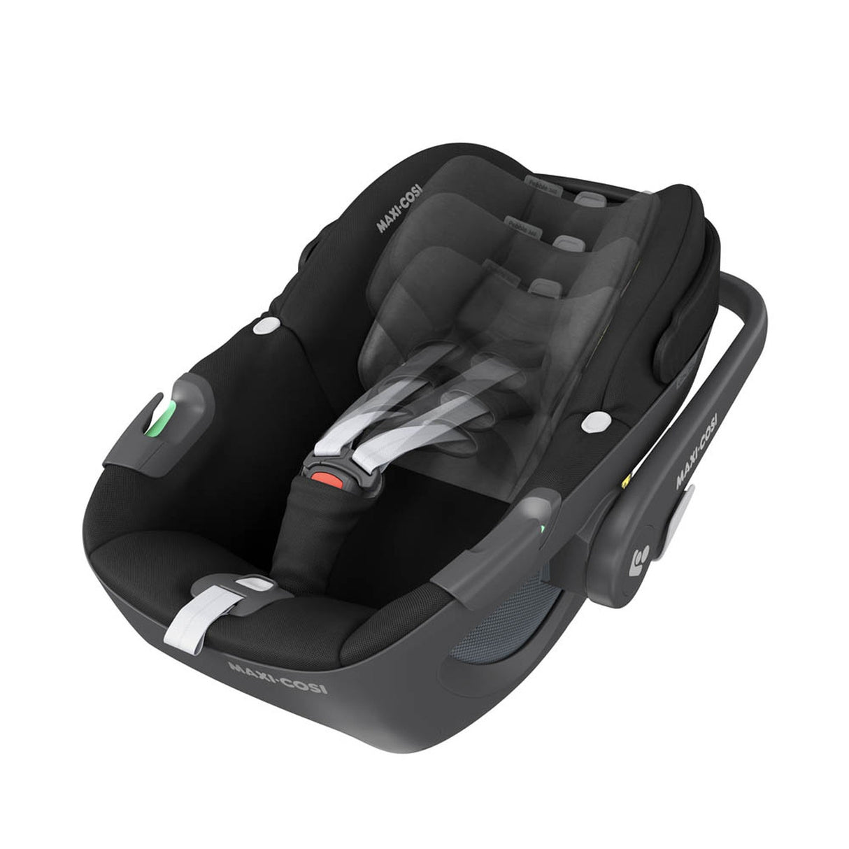 Maxi-Cosi Pebble 360 - Essential Black